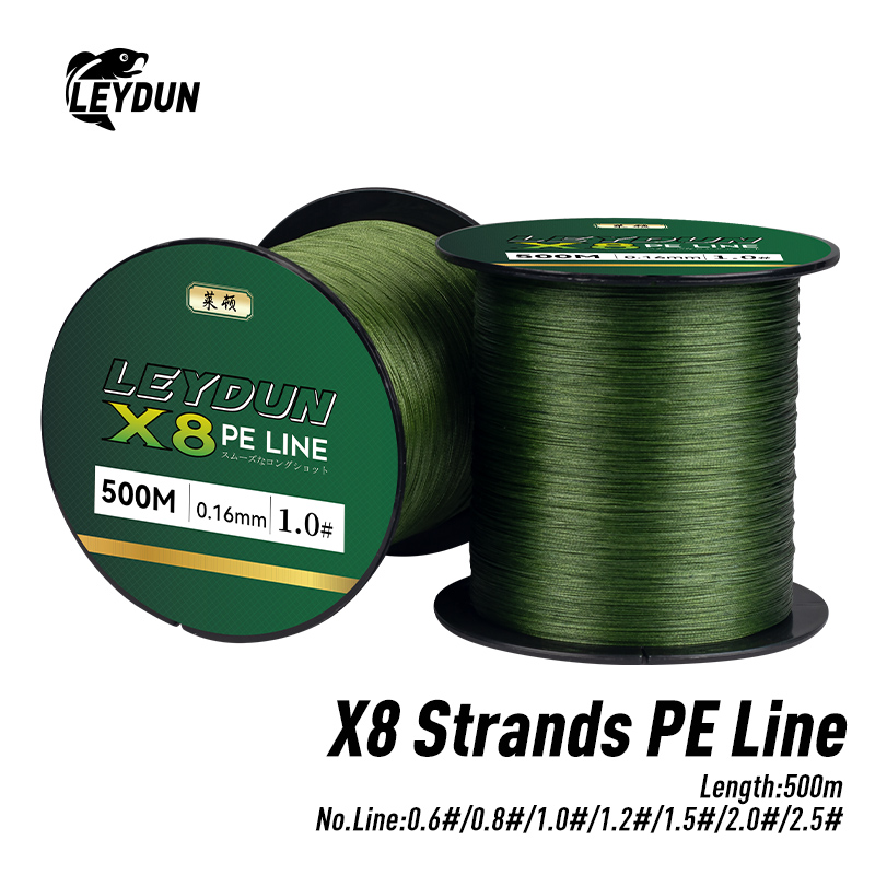 Leader Line - LEYDUN 500m Micro Nouvelles lignes de