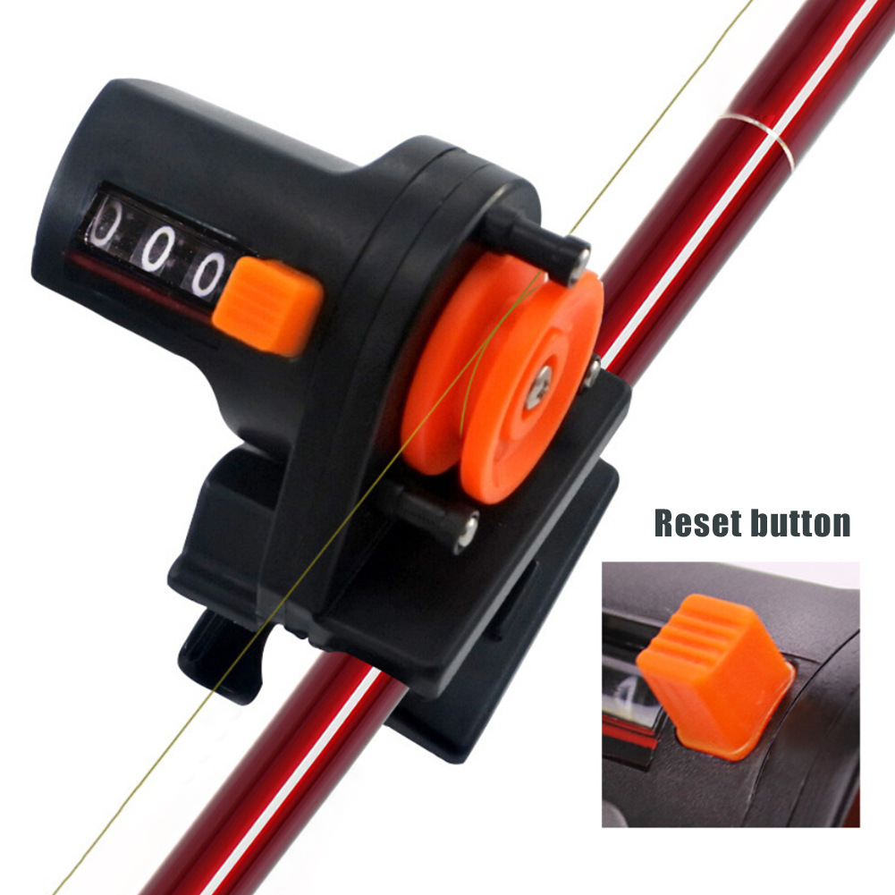 Fishing Line Dispenser - Compteur de longueur de ligne de