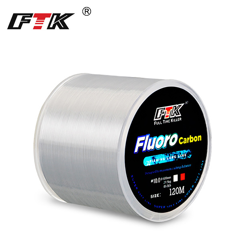 Ice Fishing Line - FTK 120m ligne de pêche 0.2mm-0.6mm