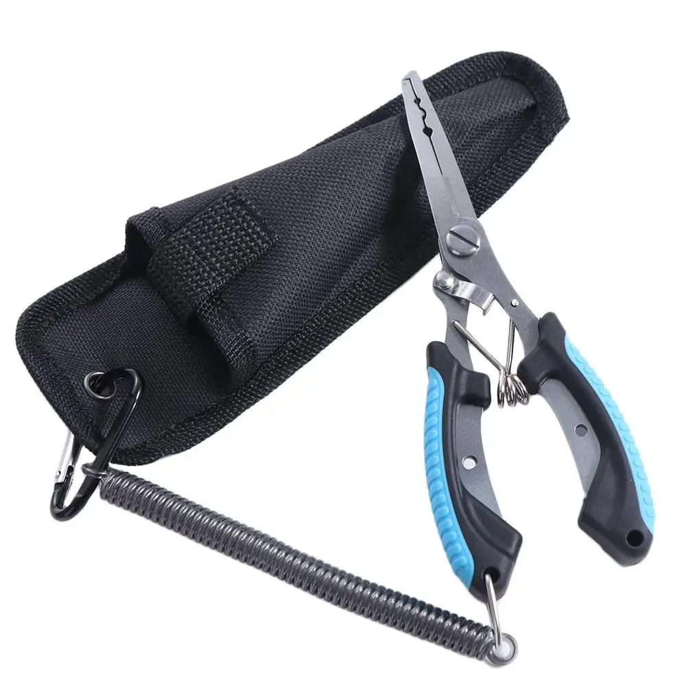 Fishing Line Cutter - Pince de pêche en acier inoxydable,