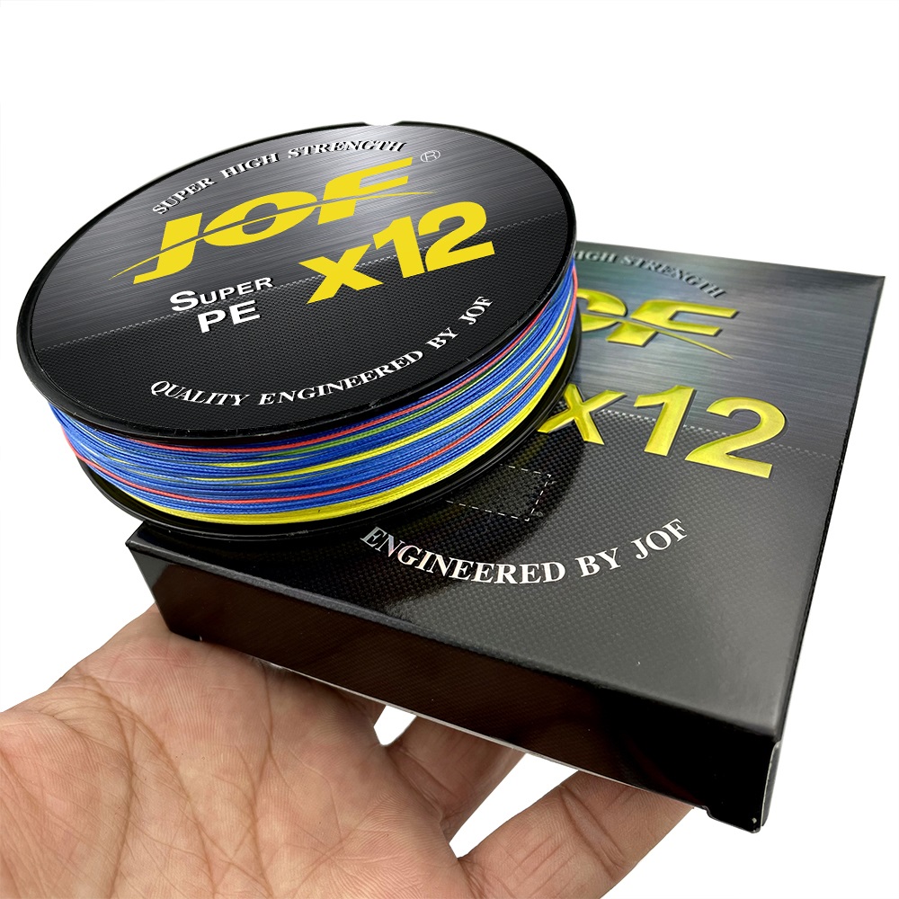 JOF X12-Ligne de pêche tressée - Ice Fishing Line avis et prix
