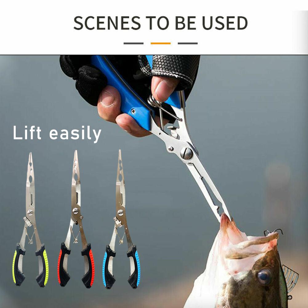 Pince de pêche à bec long en a - Fishing Line Cutter avis et prix