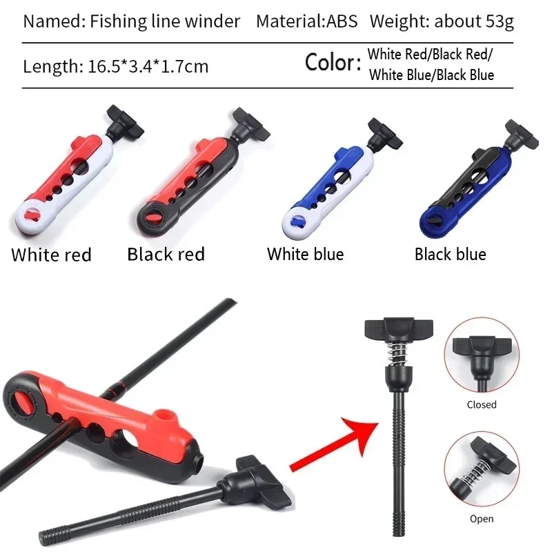 Enrouleur de ligne de pêche ré - Fishing Line Dispenser avis et prix