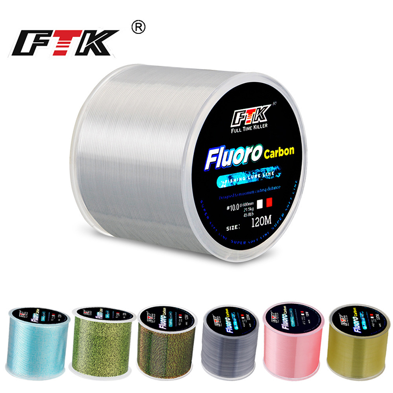 FTK 120m ligne de pêche 0.2mm- - Ice Fishing Line avis et prix