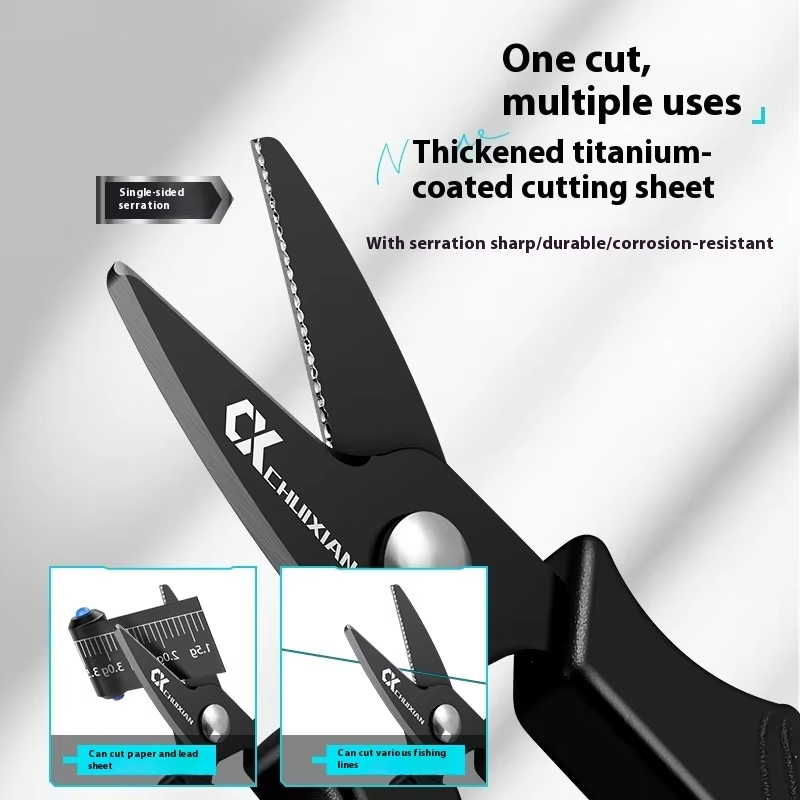 Ciseaux de pêche portables QAJ - Fishing Line Cutter avis et prix